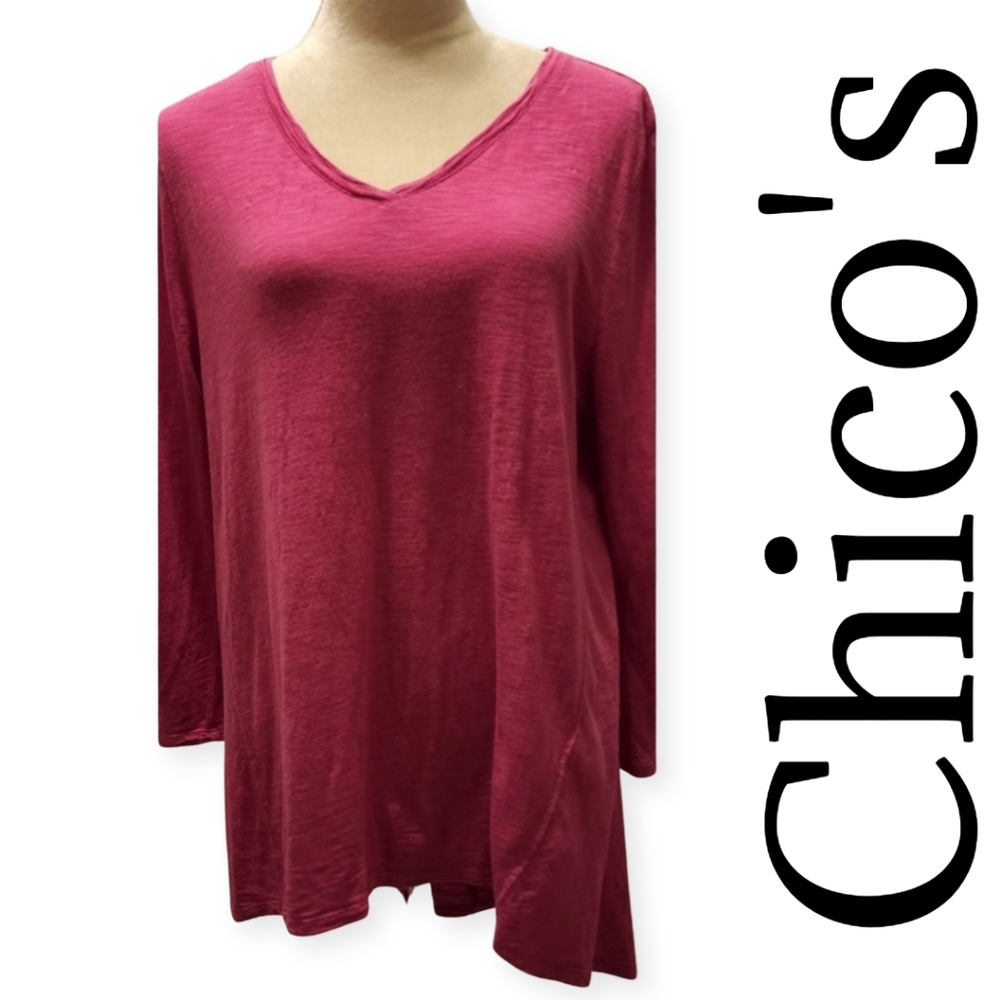 Chico's Blouse Top